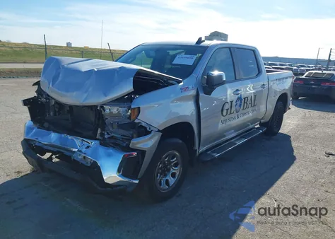 2022 Chevrolet Silverado 1500 Ltd 4Wd Short Bed Lt z USA, uszkodzony, nr VIN 3GCUYDED4NG124241